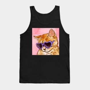 Seeing Hearts Tank Top